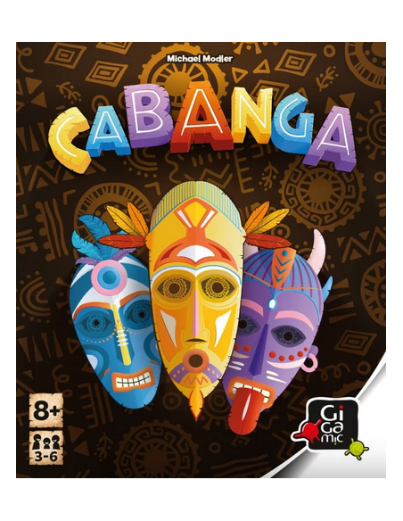 Cabanga - Jeux d'Ambiance - Jeux d'apéro - visuel image