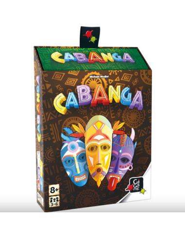 Cabanga - Jeux d'Ambiance - Jeux d'apéro - visuel de la boite