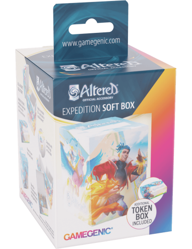 Altered : Expedition Soft Box -  Beyond the Gates  - Rangement pour carte boite fermé image article