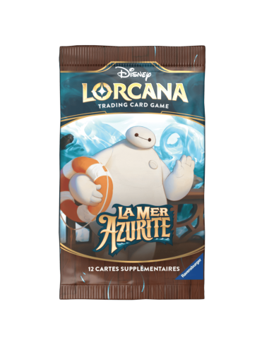 Disney Lorcana : Booster Chapitre 6 FR Baymax chez les Gentlemen du Jeu - Paris 20