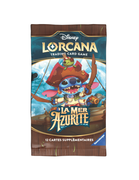 Disney Lorcana : Booster Chapitre 6 FR Stitch chez les Gentlemen du Jeu - Paris 20
