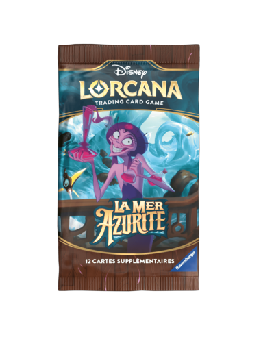 Disney Lorcana : Booster Chapitre 6 FR Yzma chez les Gentlemen du Jeu - Paris 20