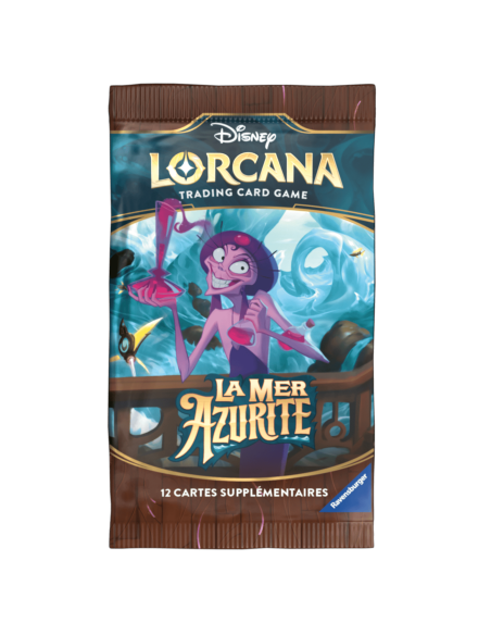 Disney Lorcana : Booster Chapitre 6 FR Yzma chez les Gentlemen du Jeu - Paris 20