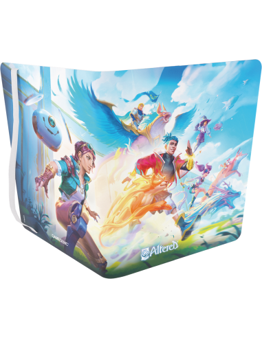 Album portfolio Altered Pocket beyond the gate style visuel du dos