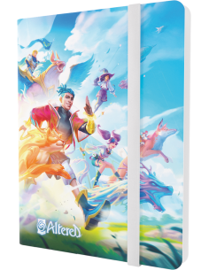 Album portfolio Altered Pocket beyond the gate style visuel du devant face 2