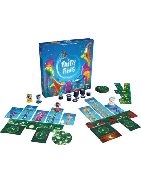 Fairy Ring - Jeux de société - Jeux Familliaux - Visuel du jeu intérieur