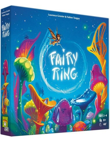 Fairy Ring - Jeux de société - Jeux Familliaux - Visuel de la boite avant