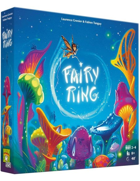 Fairy Ring - Jeux de société - Jeux Familliaux - Visuel de la boite avant