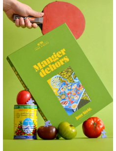 Manger dehors - Puzzle 1000 pièces - Ping pong - été - salade -soleil 2