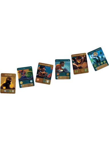 Endeavor - Eaux Profondes - Jeux Familiaux - Visuel des cartes