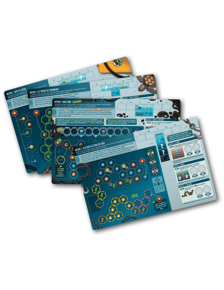 Endeavor - Eaux Profondes - Jeux Familiaux - Visuel du plateau