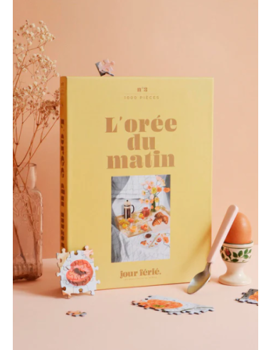 L'orée du matin - Puzzle 1000 pièces