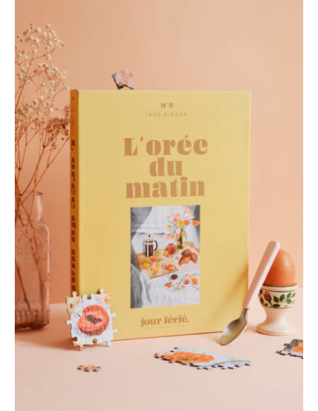 L'orée du matin - Puzzle 1000 pièces