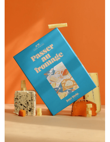 Passer au fromage - Puzzle 1000 pièces - boite face avant