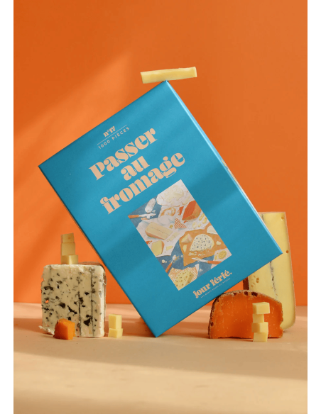Passer au fromage - Puzzle 1000 pièces - boite face avant