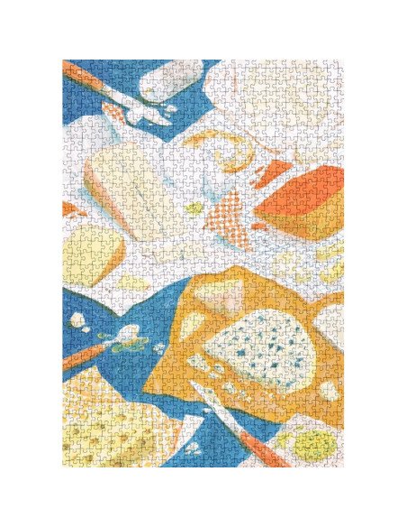 Passer au fromage - Puzzle 1000 pièces