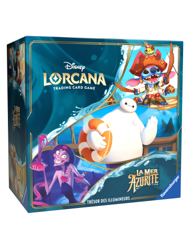 Disney Lorcana : Trove Pack Chapitre 6 chez les Gentlemen du Jeu - Paris 20 - De face