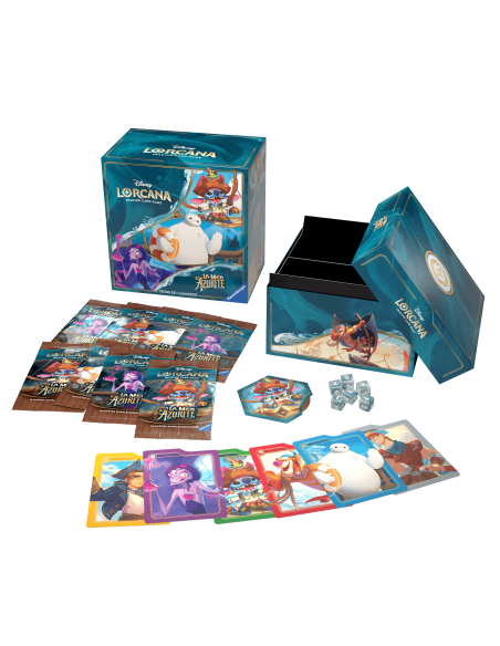 Disney Lorcana : Trove Pack Chapitre 5 chez les Gentlemen du Jeu - Paris 20 - Présentation du Matériel