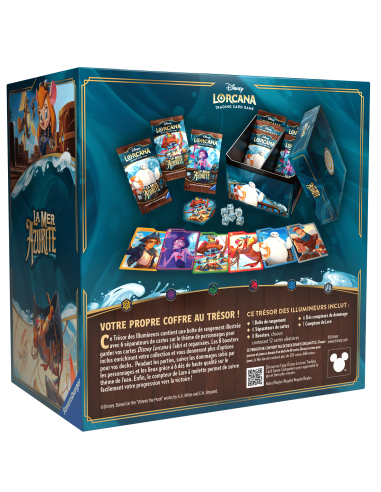 Disney Lorcana : Trove Pack Chapitre 6 chez les Gentlemen du Jeu - Paris 20 - De dos