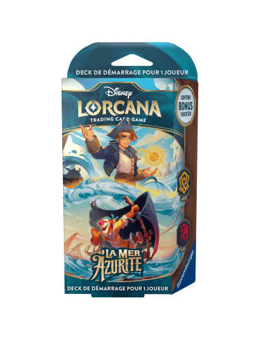 Deck de Démarrage Jim Hawkins / Tigrou Chapitre 6 Ciel Mer Azurite - Packaging