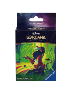 Disney Lorcana : Sleeves Scar Chapitre 6 - Packaging