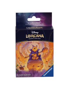 Disney Lorcana : Sleeves Winnie l'Ourson - Chapitre 6 Mer Azurite - Packaging