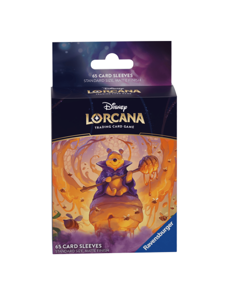 Disney Lorcana : Sleeves Winnie l'Ourson - Chapitre 6 Mer Azurite - Packaging