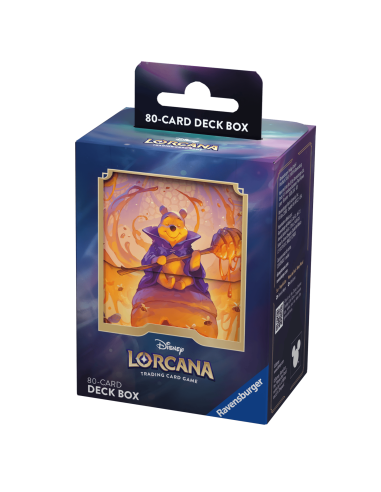 Disney Lorcana : Deck Box Winne l'Ourson Chapitre 6 Mer Azurite