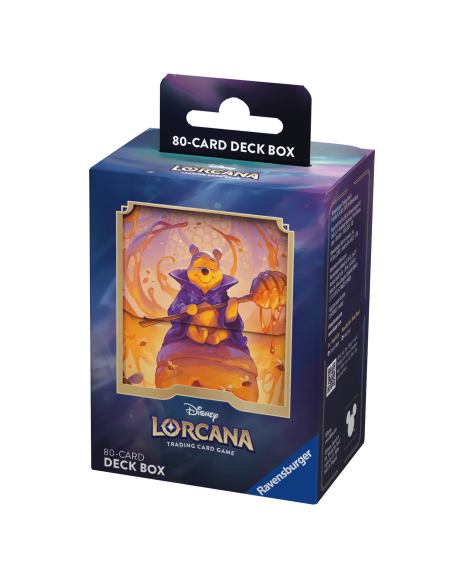 Disney Lorcana : Deck Box Winne l'Ourson Chapitre 6 Mer Azurite