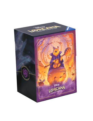 Disney Lorcana : Deck Box Winne l'Ourson Chapitre 6 Mer Azurite