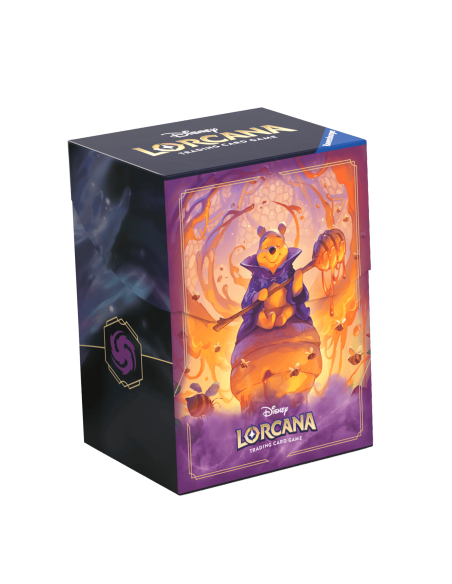 Disney Lorcana : Deck Box Winne l'Ourson Chapitre 6 Mer Azurite