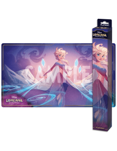 Disney Lorcana : Tapis de jeu Elsa - Chapitre 6 Mer Azurite