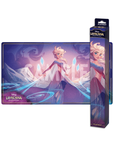 Disney Lorcana : Tapis de jeu Elsa - Chapitre 6 Mer Azurite