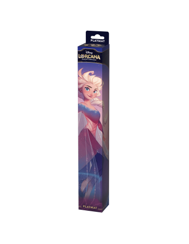 Disney Lorcana : Tapis de jeu Elsa - Chapitre 6 Mer Azurite