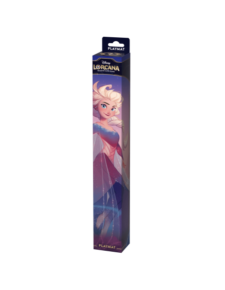 Disney Lorcana : Tapis de jeu Elsa - Chapitre 6 Mer Azurite