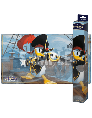 Disney Lorcana : Tapis de jeu Donald - Chapitre 6 Mer Azurite