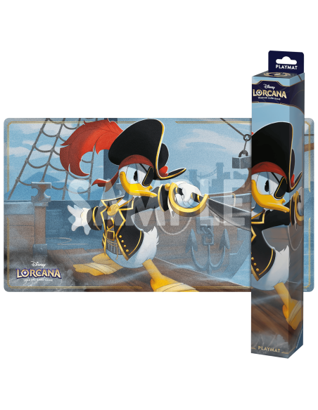 Disney Lorcana : Tapis de jeu Donald - Chapitre 6 Mer Azurite
