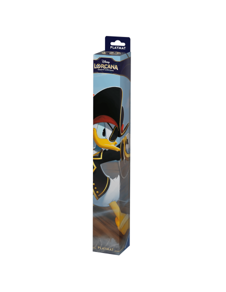 Disney Lorcana : Tapis de jeu Donald - Chapitre 6 Mer Azurite