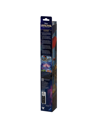 Disney Lorcana : Tapis de jeu Donald - Chapitre 6 Mer Azurite