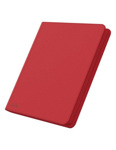 Ultimate Guard Portfolio 480 - 24 pochettes Rouge - couverture - portfolio - porte carte