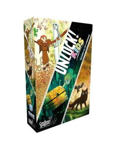 Unlock! Kids : Histoires de l'Île d'Emeraude - Jeu Enquête - Visuel de la Boite avant