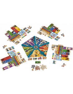 Hadara - Jeu de Stratégie - Couverture 2