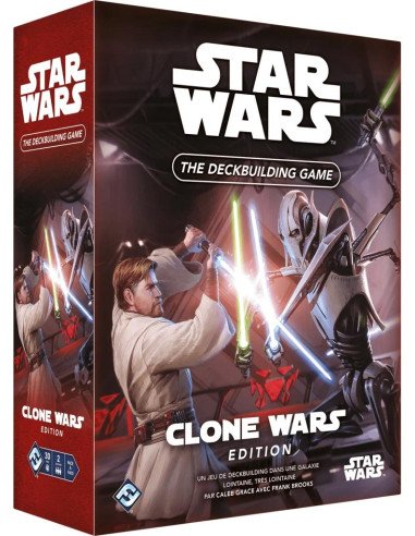 Star Wars : The Deck Building Game (Clone Wars) - Jeux duel - Jeux Initié - Visuel de la boite