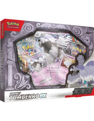 Pokémon : Coffret Tomberro EX