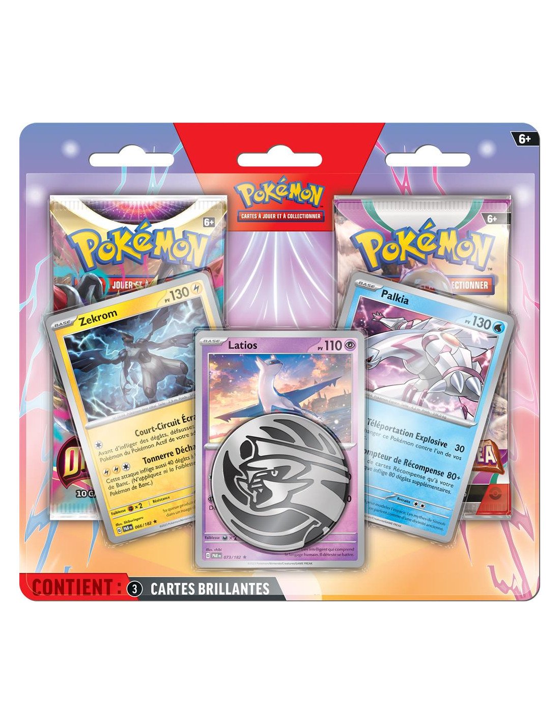 Pokémon : Duopack EB11/EV02 Octobre 2024 - Cartes à Collectionner