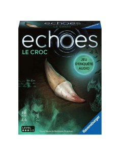 Echoes : Le Croc, jeu d'enquête, visuel de la boite avant