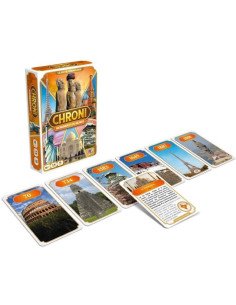 Chroni 2023 : Monuments du monde - Visuel de la Boite 2