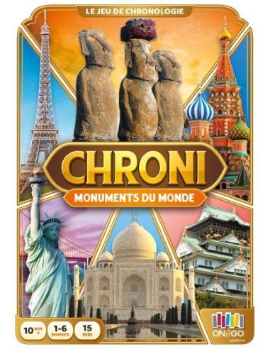 Chroni 2023 : Monuments du monde - Visuel de la Boite vanat image png