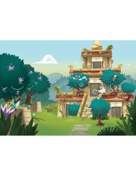 Ma première aventure : Au cœur de la jungle -  Visuel image - Jeu enfant 4 ans