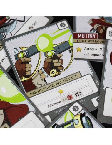 Battlecrest (MicroGames) - Visuel des cartes arme